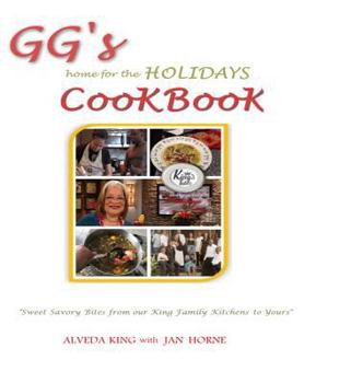 Hardcover GG's Home for the Holidays Cookbook Book