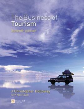 Hardcover The Business of Tourism Book