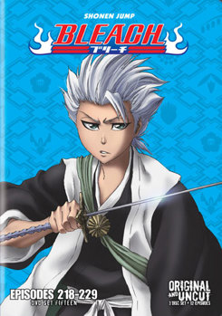 DVD Bleach Box Set 15 Book