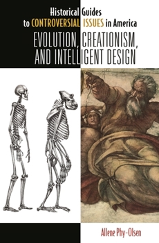 Hardcover Evolution, Creationism, and Intelligent Design Book