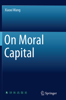 Paperback On Moral Capital Book