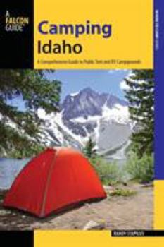 Paperback Camping Idaho Book