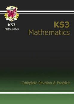 Paperback Ks3 Maths Complete Study & Practice (with Online Edition) Book