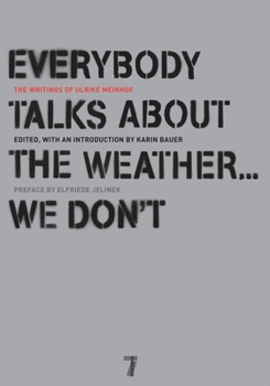 Paperback Everybody Talks about the Weather... We Don't Book