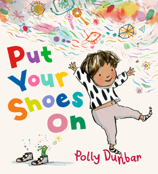 Hardcover Put Your Shoes on Book