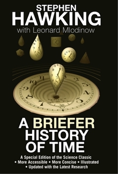 Hardcover A Briefer History of Time: A Special Edition of the Science Classic Book