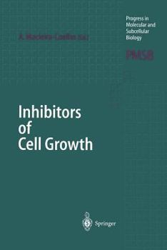 Paperback Inhibitors of Cell Growth Book