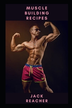 Paperback Muscle building recipes Book