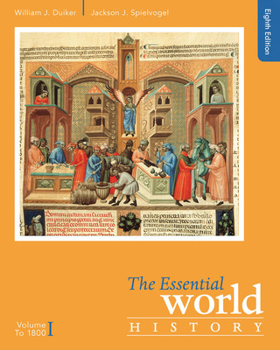 Paperback The Essential World History, Volume I: To 1800 Book