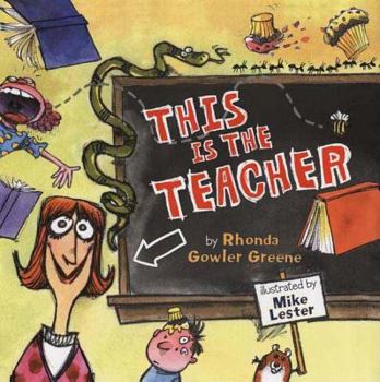 Hardcover This is the Teacher Book