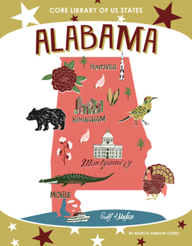 Alabama - Book  of the Our Amazing States