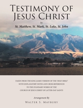 Paperback Testimony of Jesus Christ Book