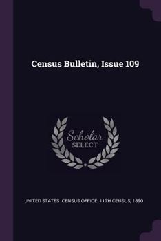 Paperback Census Bulletin, Issue 109 Book