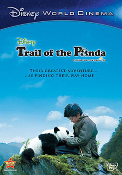 DVD Trail of the Panda [Mandarin_Chinese] Book