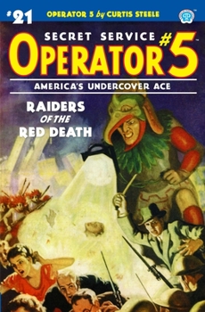 Paperback Operator 5 #21: Raiders of the Red Death Book