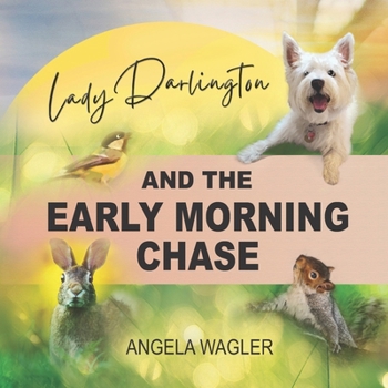 Paperback Lady Darlington and the Early Morning Chase Book