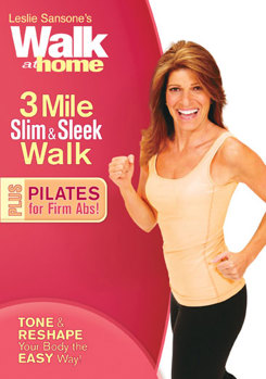 Leslie Sansone: Walk at Home - 3 Mile Slim & Sleek Walk Plus Pilates