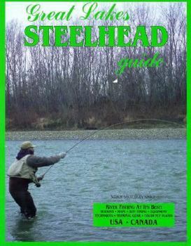 Paperback Great Lakes Steelhead Guide Book
