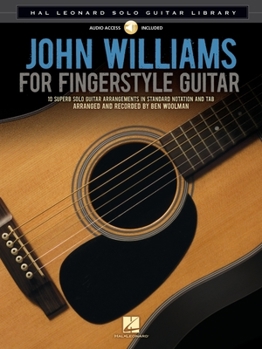 Paperback John Williams for Fingerstyle Guitar [With CD (Audio)] Book