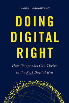 Paperback Doing Digital Right Book