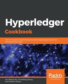 Paperback Hyperledger Cookbook Book