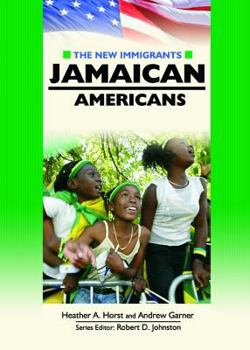 Library Binding Jamaican Americans Book