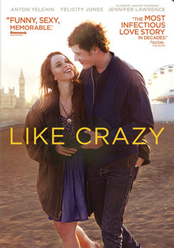 DVD Like Crazy Book