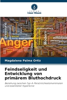 Paperback Feindseligkeit und Entwicklung von primärem Bluthochdruck [German] Book