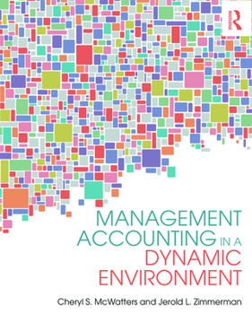 Hardcover Management Accounting in a Dynamic Environment Book