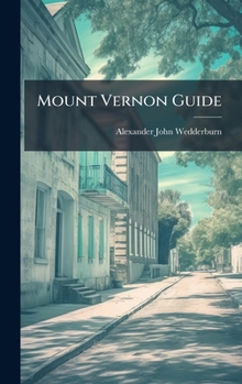 Hardcover Mount Vernon Guide Book