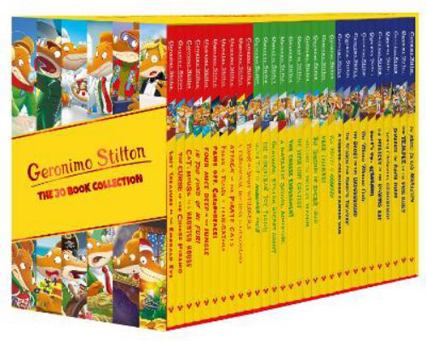 Paperback Geronimo Stilton: The 30 Book Collection Book