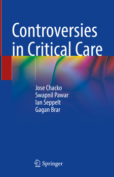 Hardcover Controversies in Critical Care Book