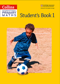 Paperback Collins International Primary Maths - Student's Book 1 Book