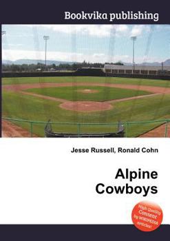 Paperback Alpine Cowboys Book