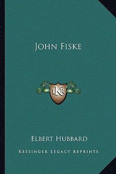 Paperback John Fiske Book