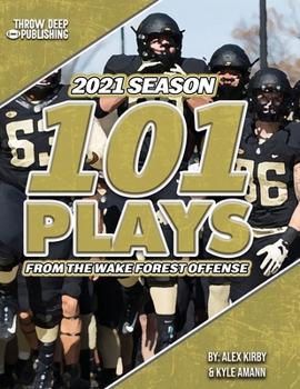 Paperback 101 Plays from the Wake Forest Offense Book