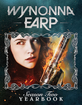 Paperback Wynonna Earp Yearbook: Season 2 Book