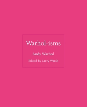Hardcover Warhol-Isms Book