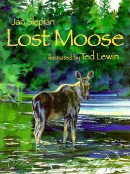 Hardcover Lost Moose Book