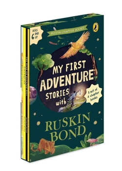 Misc. My First Adventure Stories: Ruskin Bond Boxset (Set of 4) Thrilling Illustrated Adventure Stories of Courage, Curiosity & Exploration Perfect for Bedt Book