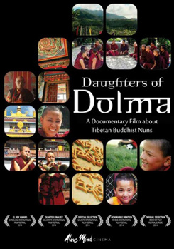 DVD Daughters of Dolma Book