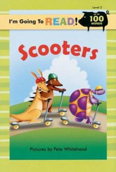 Paperback I'm Going to Read(r) (Level 2): Scooters Book