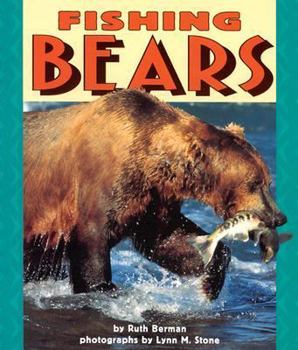 Paperback Fishing Bears Book