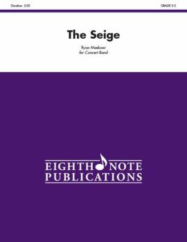 Paperback The Seige: Conductor Score & Parts Book