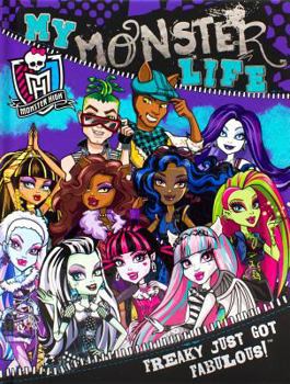 Hardcover Monster High: My Monster Life Book