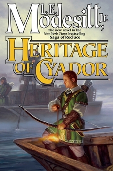 Paperback Heritage of Cyador Book