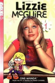 Paperback Lizzie McGuire Cine-Manga Volume 1: Pool Party & Picture Day Book