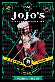 Hardcover Jojo's Bizarre Adventure: Part 1--Phantom Blood, Vol. 2 Book