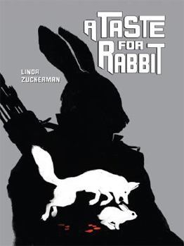 Hardcover A Taste for Rabbit [Large Print] Book