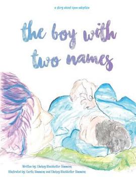 Paperback The Boy with Two Names Book